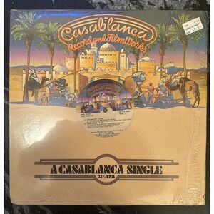Disco Donna Summer Hot Stuff Bad Girls Casablanca 12 Single NBD 20167